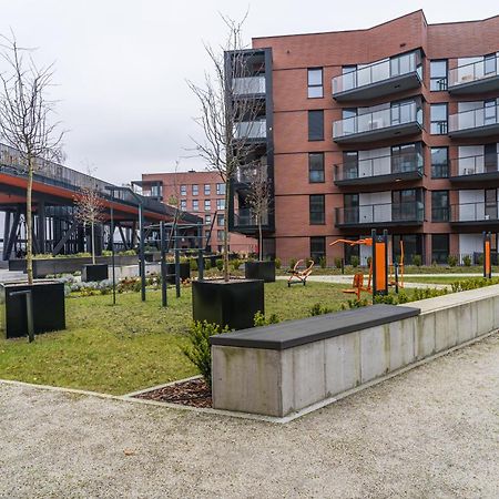 Apartmate- Oldtown Sienna Grobla Comfy Apartment Sauna & Free Gym Gdansk Exterior photo