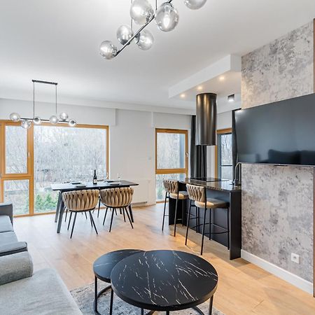 Apartmate- Oldtown Sienna Grobla Comfy Apartment Sauna & Free Gym Gdansk Exterior photo