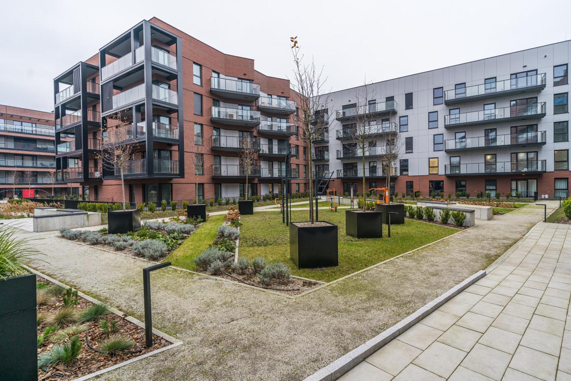 Apartmate- Oldtown Sienna Grobla Comfy Apartment Sauna & Free Gym Gdansk Exterior photo