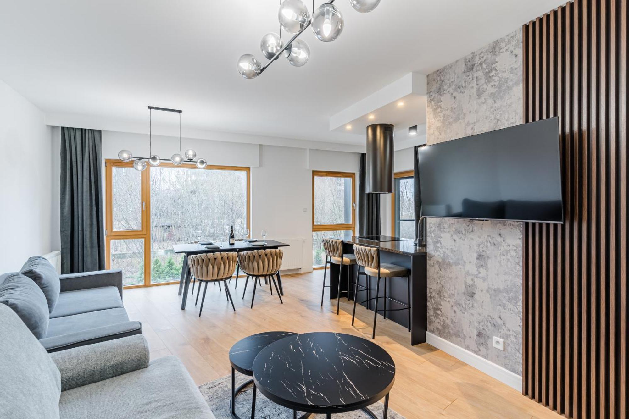 Apartmate- Oldtown Sienna Grobla Comfy Apartment Sauna & Free Gym Gdansk Exterior photo
