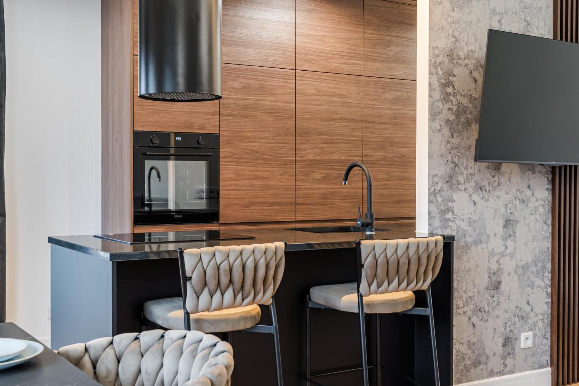 Apartmate- Oldtown Sienna Grobla Comfy Apartment Sauna & Free Gym Gdansk Exterior photo